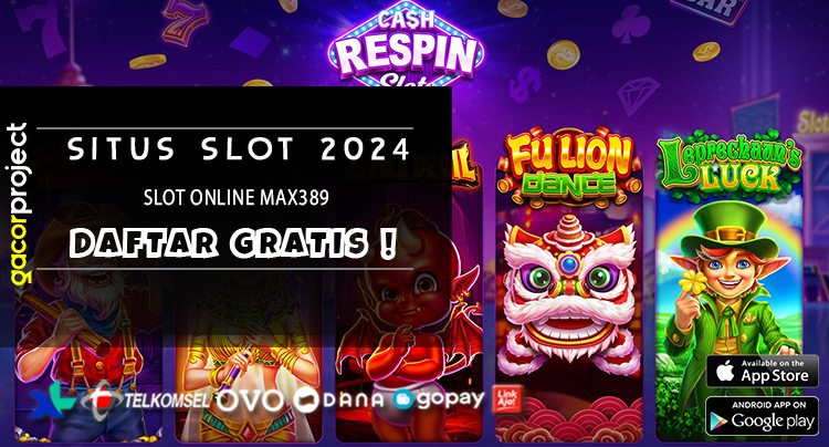 Slot Online Max389